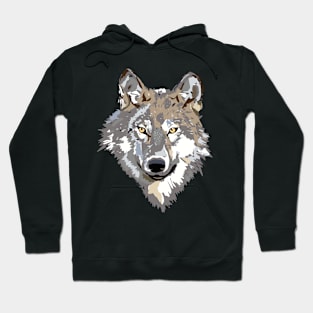 wolf's head Hoodie